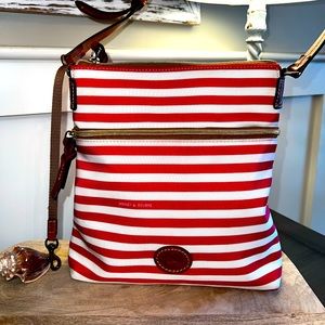 DOONEY & BOURKE Nylon striped crossbody